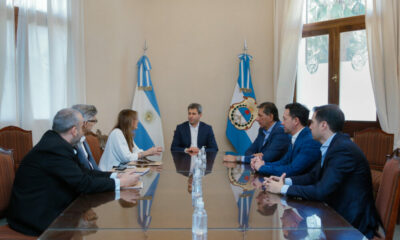 El gobernador recibió a la defensora nacional de los Derechos de los Niños, Niñas y Adolescentes.