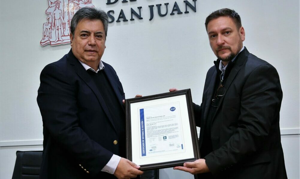 El Poder Legislativo superó auditoría de seguimiento normas IRAM ISO 9001.