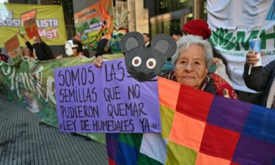 Ley de Humedales: Postergan hasta el jueves que viene el dictamen del proyecto.