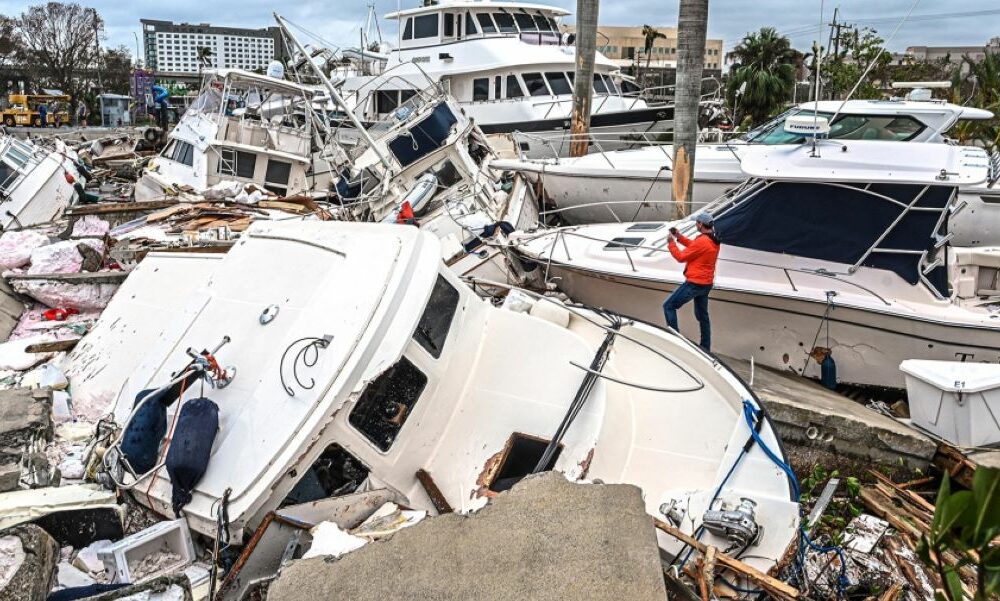 El huracán Ian amenaza a Carolina del Norte y del Sur, tras su paso devastador por Florida.