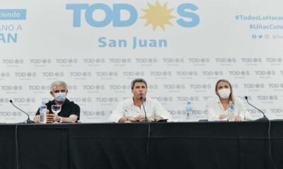 El presidente del Frente Todos San Juan convoca a reunión en defensa de la Democracia.