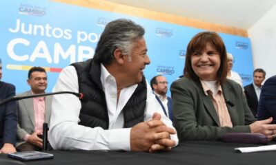 Bullrich en Sj: criticó el nuevo sistema electoral y respaldó a Orrego.