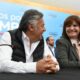 Bullrich en Sj: criticó el nuevo sistema electoral y respaldó a Orrego.