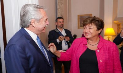 Georgieva:»Presidente vamos bien, las cosas están funcionando».