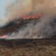 Los incendios no dan tregua en Valle Fértil.