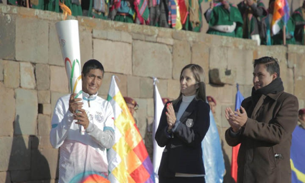 Bolivia y Paraguay encienden antorcha y dan por iniciado los XII Juegos Sudamericanos 2022. 