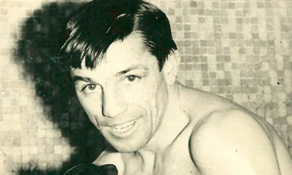 Horacio Accavallo, uno de los diez grandes del boxeo argentino.