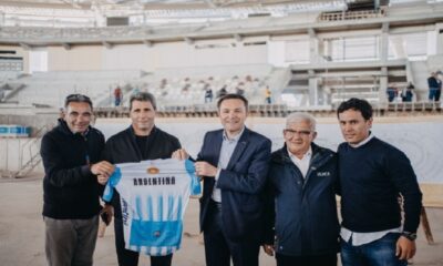 San Juan será la sede del Mundial de pista– Argentina 2025.