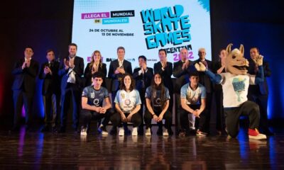 World Skate Games 2022: conocé los grupos de hockey sobre patines.