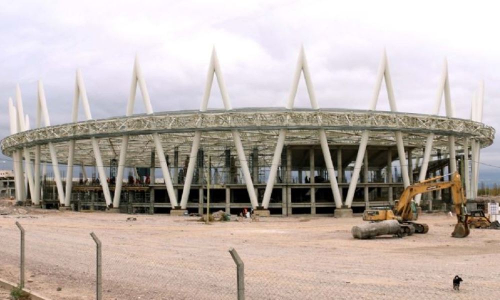 El Velódromo de Pocito podría convertirse en la sede del Mundial de Pista 2025.