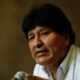 Evo Morales acusó a Bolsonaro de injerencia en los asuntos internos de Bolivia.