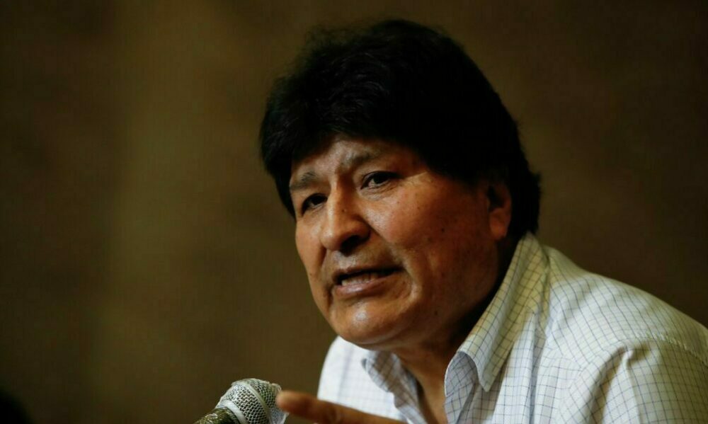 Evo Morales acusó a Bolsonaro de injerencia en los asuntos internos de Bolivia.