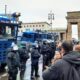 Alemanes protestan contra su Gobierno frente a las medidas energéticas.