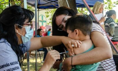 ¡A tener en cuenta! Salud informa el cronograma de vacunación contra el sarampión.