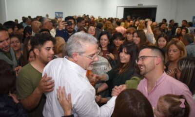 Carlos Lorenzo abrió su búnker en un histórico lugar de Capital.