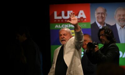 Lula rompió el récord de votos en una primera vuelta en Brasil.