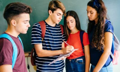 Inicia el programa que concientiza a estudiantes para que no sufran estafas.