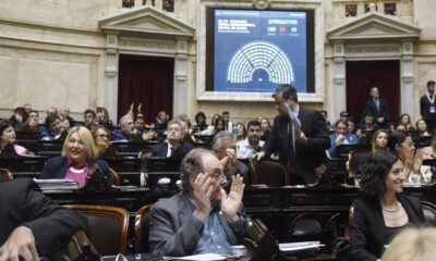 Con amplio respaldo, Diputados aprobó en general el proyecto de Presupuesto.