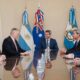 El embajador de Australia visitó SJ y dijo: «es una provincia de estabilidad y prosperidad».