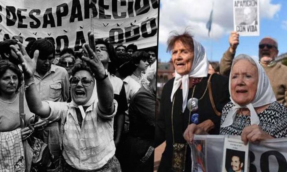 Dia Nacional del Derecho a la Identidad: Abuelas de Plaza de Mayo.