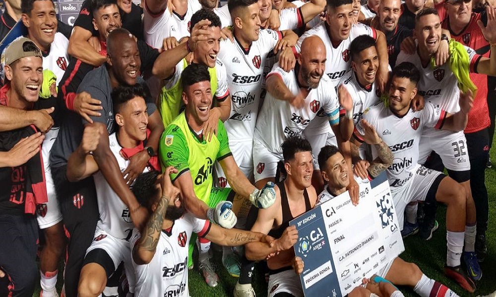 Patronato hizo historia al consagrarse campeón de la Copa Argentina.