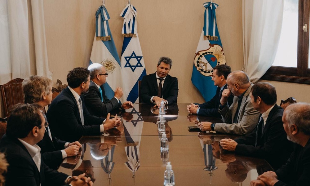 El embajador del Estado de Israel en la Argentina, visitó nuestra provincia y se reunió con Uñac.