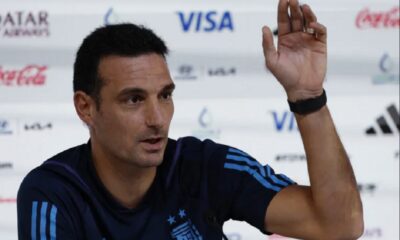 Scaloni habló de posibles cambios en la Selección Argentina pero advirtió: «No cambiaremos la forma de jugar».