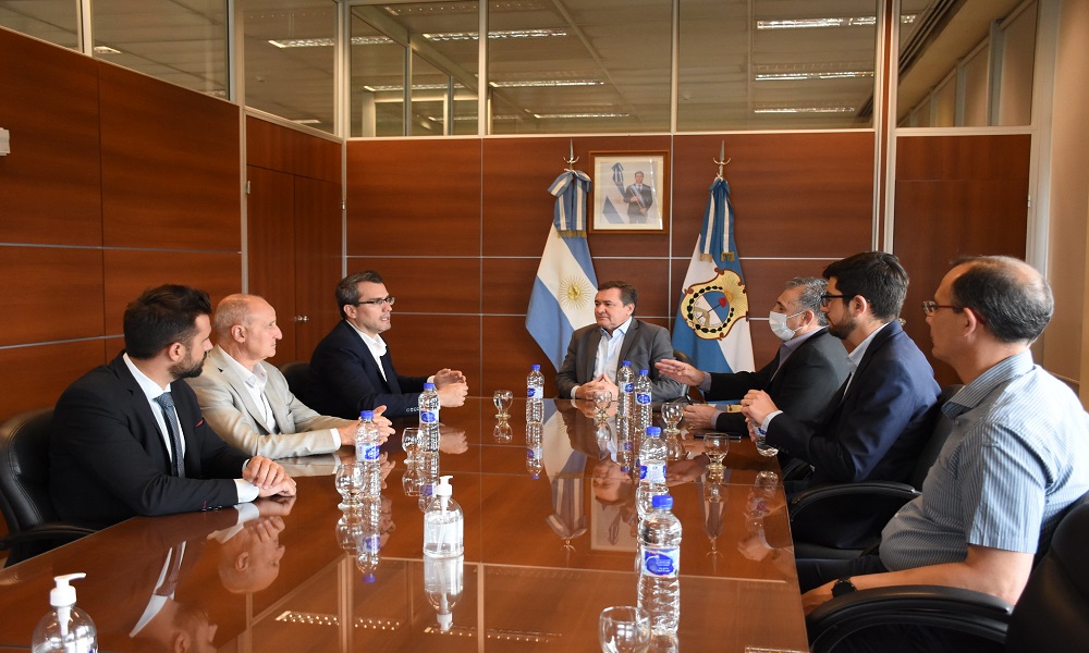 Se firmó un convenio para mejorar la seguridad en el transporte público.