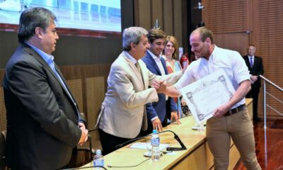 Gabriel Saquilán, periodista de Ahora San Juan ganó el concurso literario «San Juan Escribe 2022».