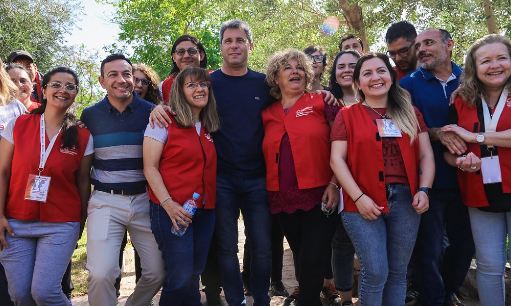 Se realizó un operativo de contención para las familias relocalizadas de Rivadavia y fueron visitadas por el gobernador.