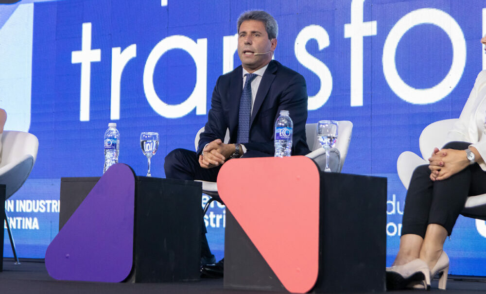 Sergio Uñac disertó en la 28º Conferencia Industrial “Producir Transforma”, en Capital Federal.