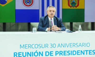 Mercosur, Celac y la asunción de Lula, tres citas centrales en la agenda exterior de Alberto Fernández.