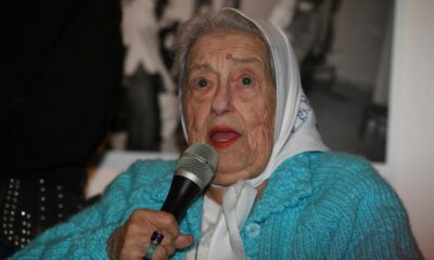 Murió Hebe de Bonafini, presidenta de Madres de Plaza de Mayo.