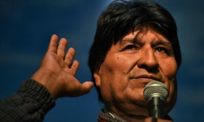 Evo Morales pidió «reponer el Estado de derecho» en Santa Cruz.