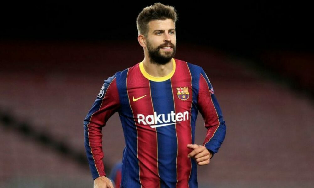 Gerard Piqué anunció su retiro del fútbol.