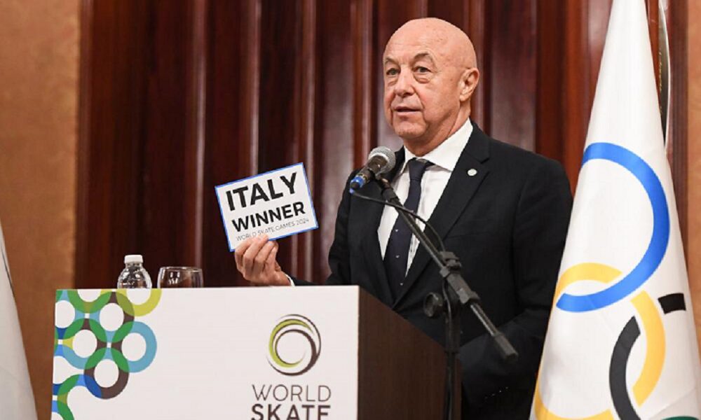 Italia fue elegida como sede de los World Skate Games 2024.