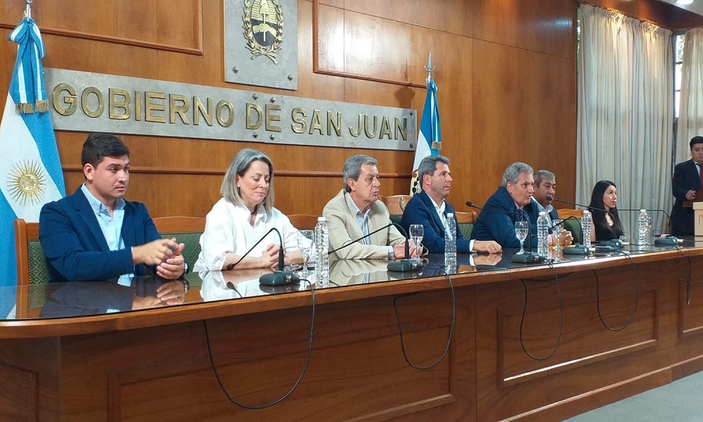 Mayor abastecimiento de energía eléctrica para Barreal.