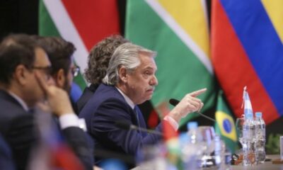 El presidente, Alberto Fernández, pide integrar a las pymes en el Mercosur.