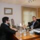 El gobernador se reunió con el director general de Relaciones Internacionales y Coordinador de Agenda 2030 ODS.