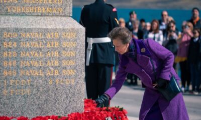 Argentina repudia las actividades de la princesa del Reino Unido en las Islas Malvinas.