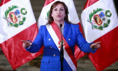 La Presidenta de Perú descartó renunciar y exigió al Congreso adelantar las elecciones.