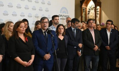 El oficialismo denunció la maniobra opositora de bloquear la reelección de Cecilia Moreau en Diputados.