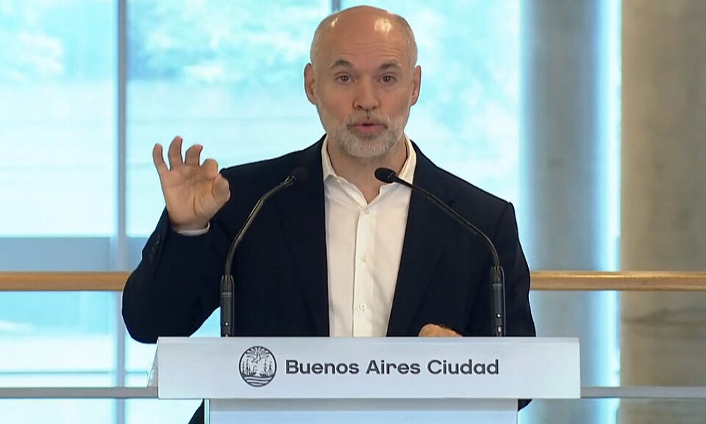 Coparticipación: Larreta anunció que denunciará al Gobierno nacional por «quebrar el orden constitucional».