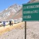 Eternas filas en el Paso de Agua Negra por sanjuaninos que se van a Chile.