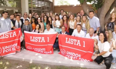 Unidos por el Foro ganó la elección por los cargos del Consejo de Magistratura y Jury.