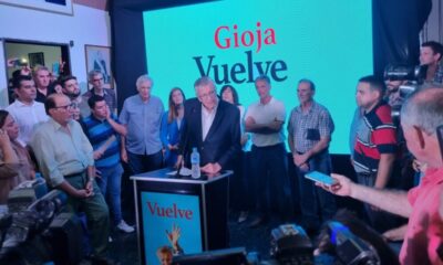 «Gioja vuelve»: La oposición desestimó que se presente en otro frente y trato de «juego» político la declaración.