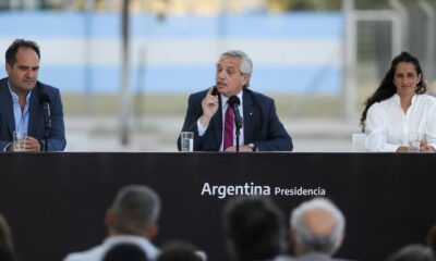 Alberto Fernández: «Yo cumplí mi palabra, el que dejó gente hambrienta se llama Macri».