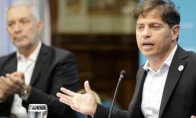 Kicillof presentó una denuncia penal por los chats entre Robles y D´Alessandro.