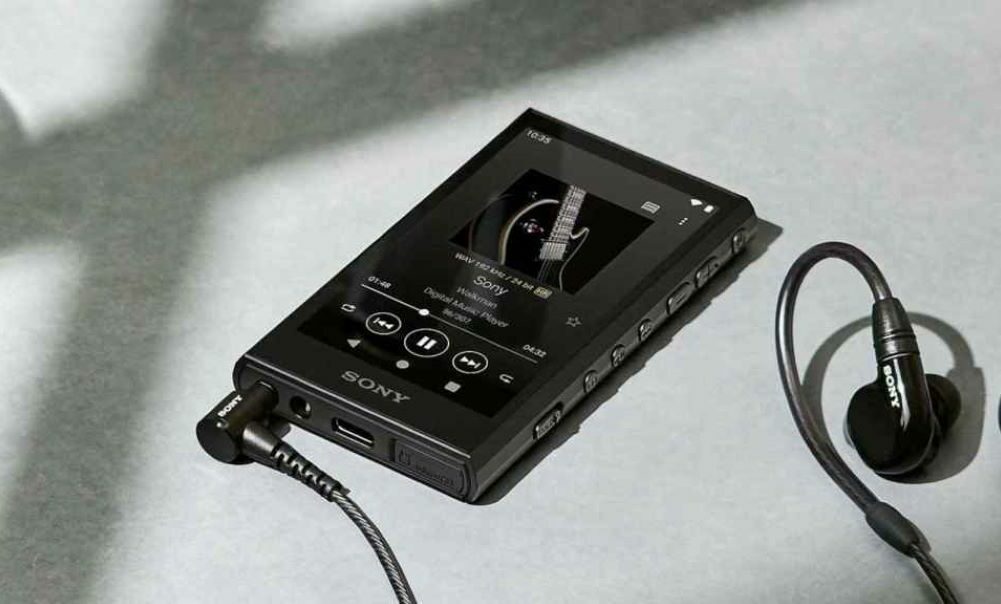 Vuelve el Walkman: Sony presentó el NW-A306, un reproductor de audio portátil.