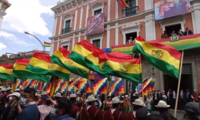 Bolivia advierte a Estados Unidos que América Latina «no es su patio trasero».